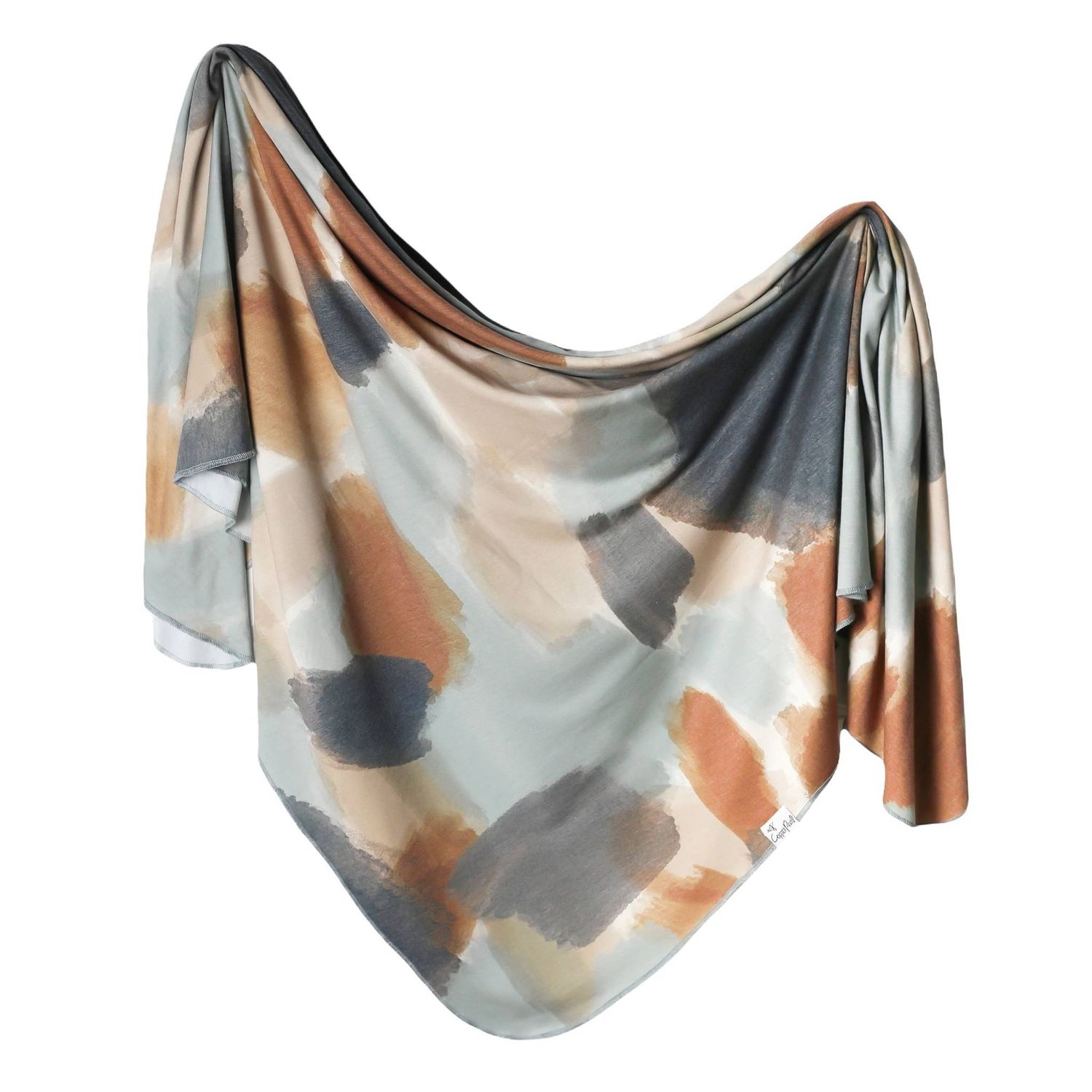 Copper Pearl Swaddle Blanket - Picasso
