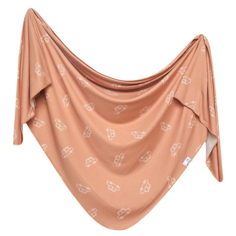 Copper Pearl Swaddle Blanket - Cooper