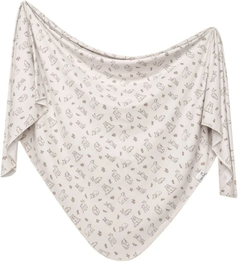 Copper Pearl Swaddle Blanket - Dylan