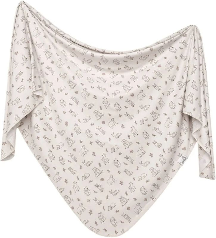 Copper Pearl Swaddle Blanket - Dylan