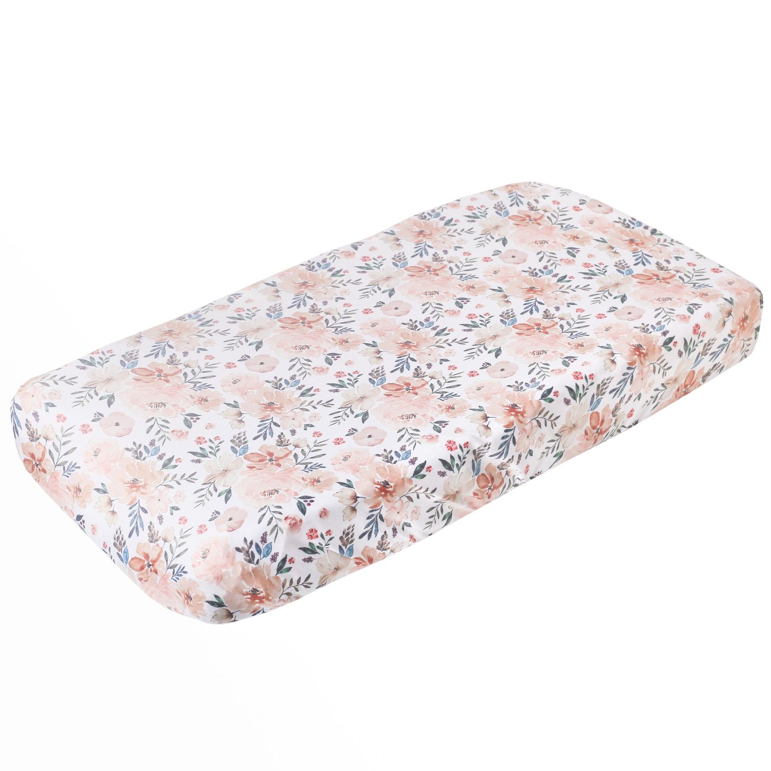 Copper Pearl Changing Pad Cover - Autumn