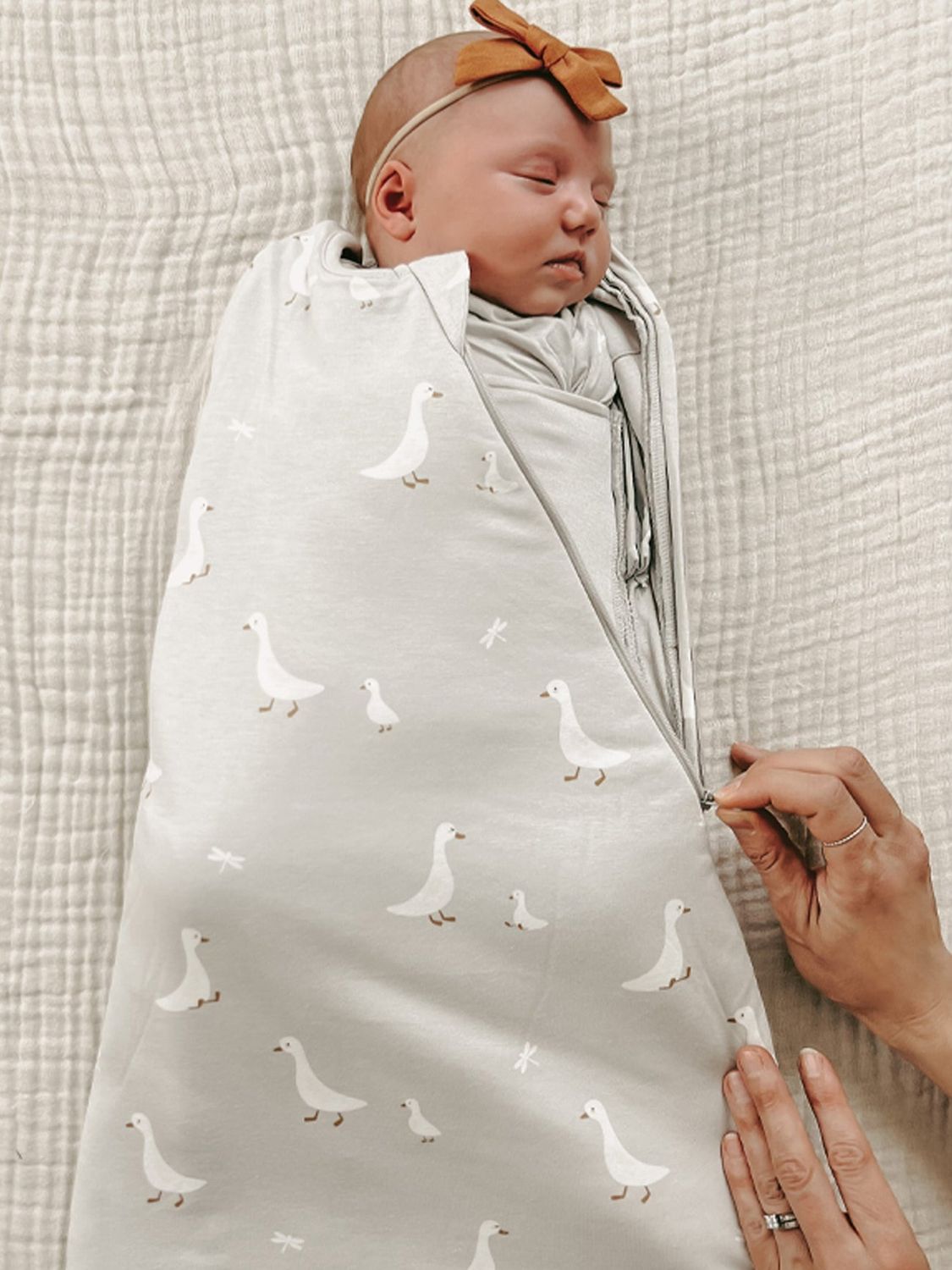 Gunamuna Swaddle Sleep Sack 1.0 TOG