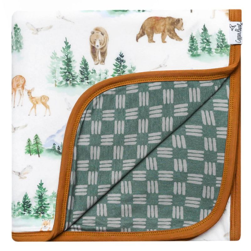 Copper Pearl Three-Layer Quilt - Grayson