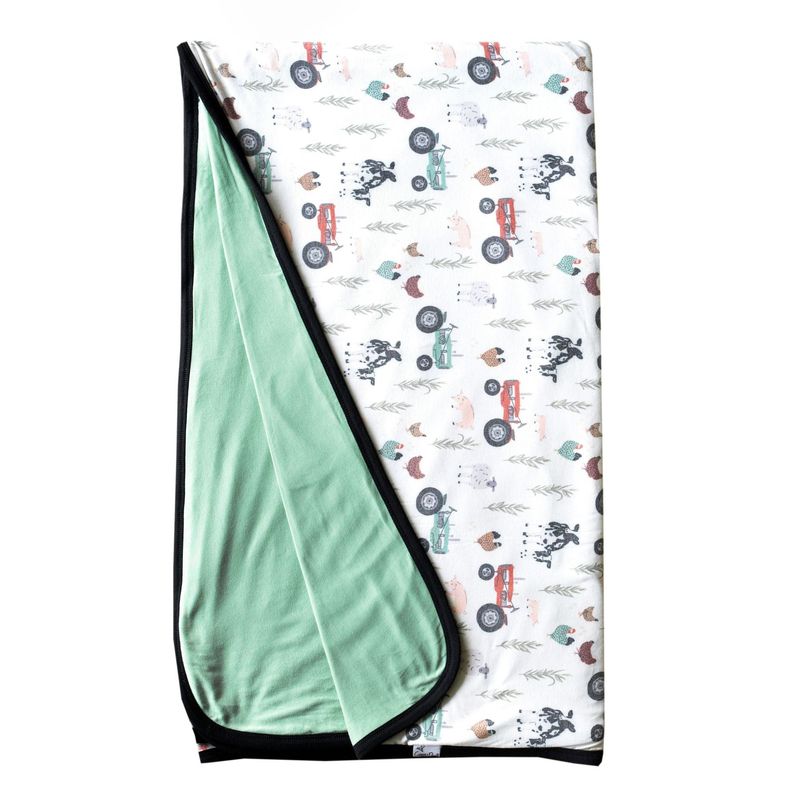 Copper Pearl Jumbo Quilt - 60x72