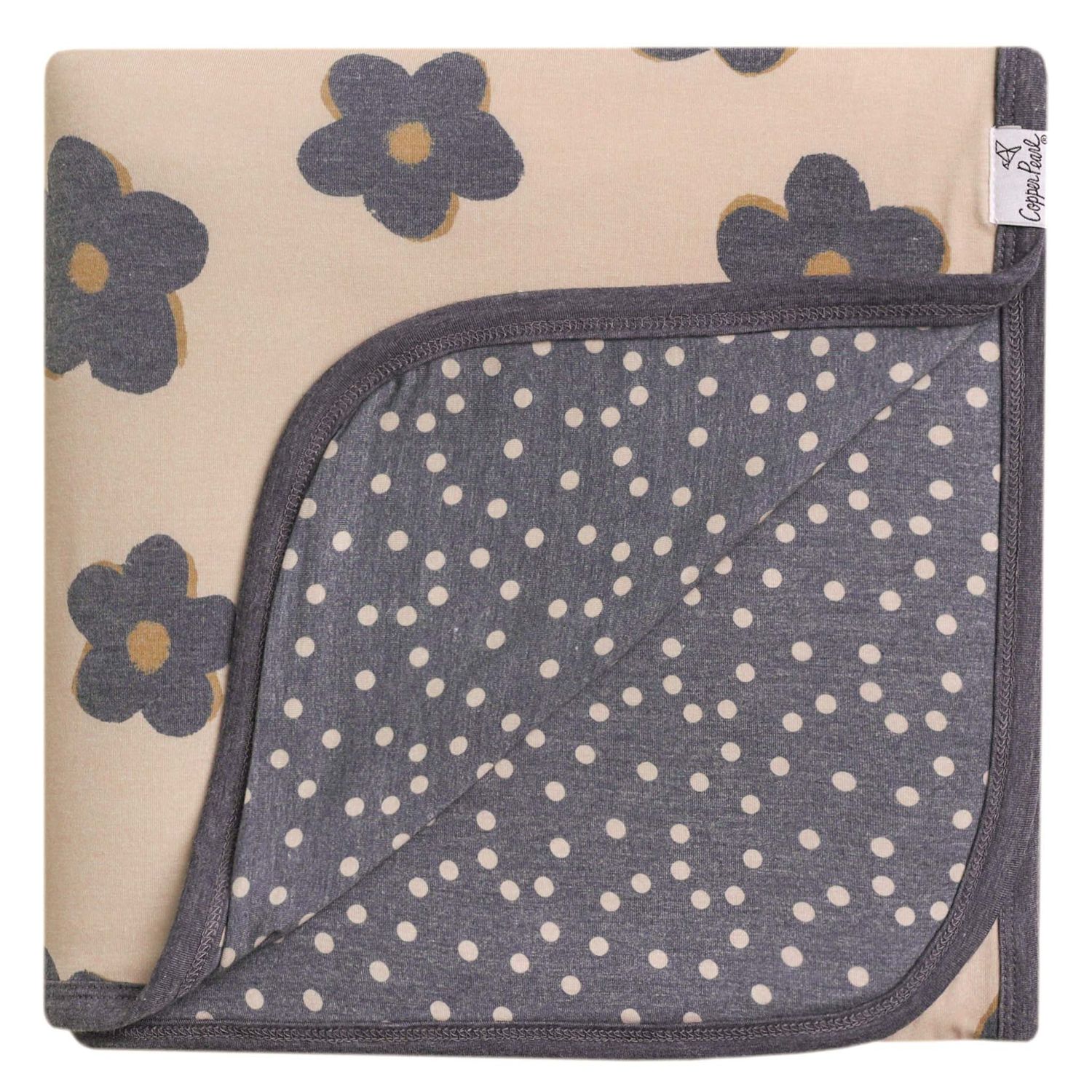 Copper Pearl Three-Layer Quilt - Gemma Tan