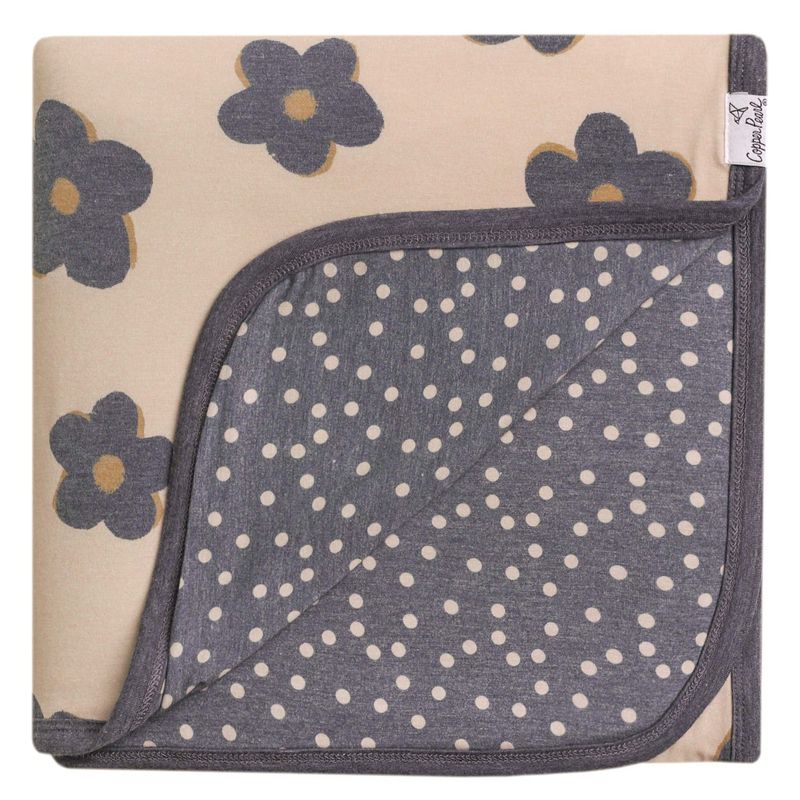 Copper Pearl Three-Layer Quilt - Gemma Tan