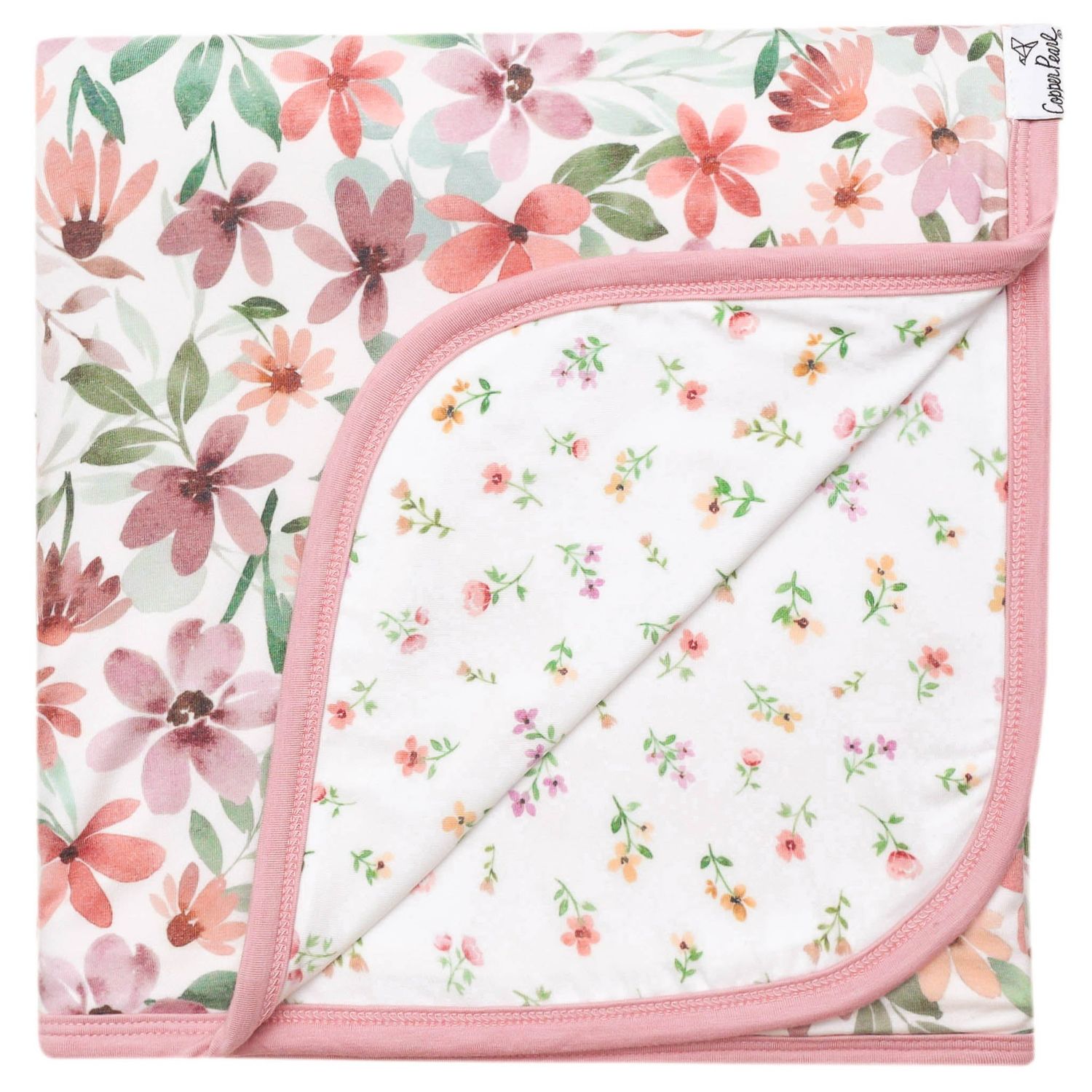 Copper Pearl Three-Layer Quilt - Natalie