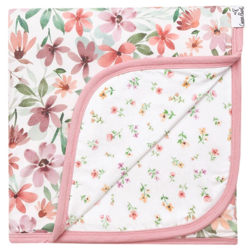 Copper Pearl Three-Layer Quilt - Natalie