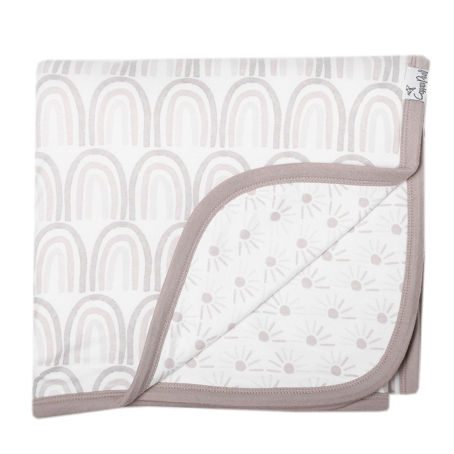 Copper Pearl Three-Layer Quilt - Bliss