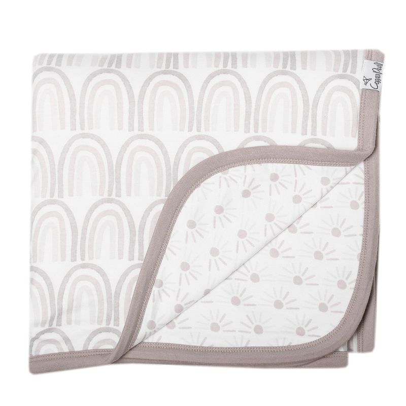 Copper Pearl Three-Layer Quilt - Bliss