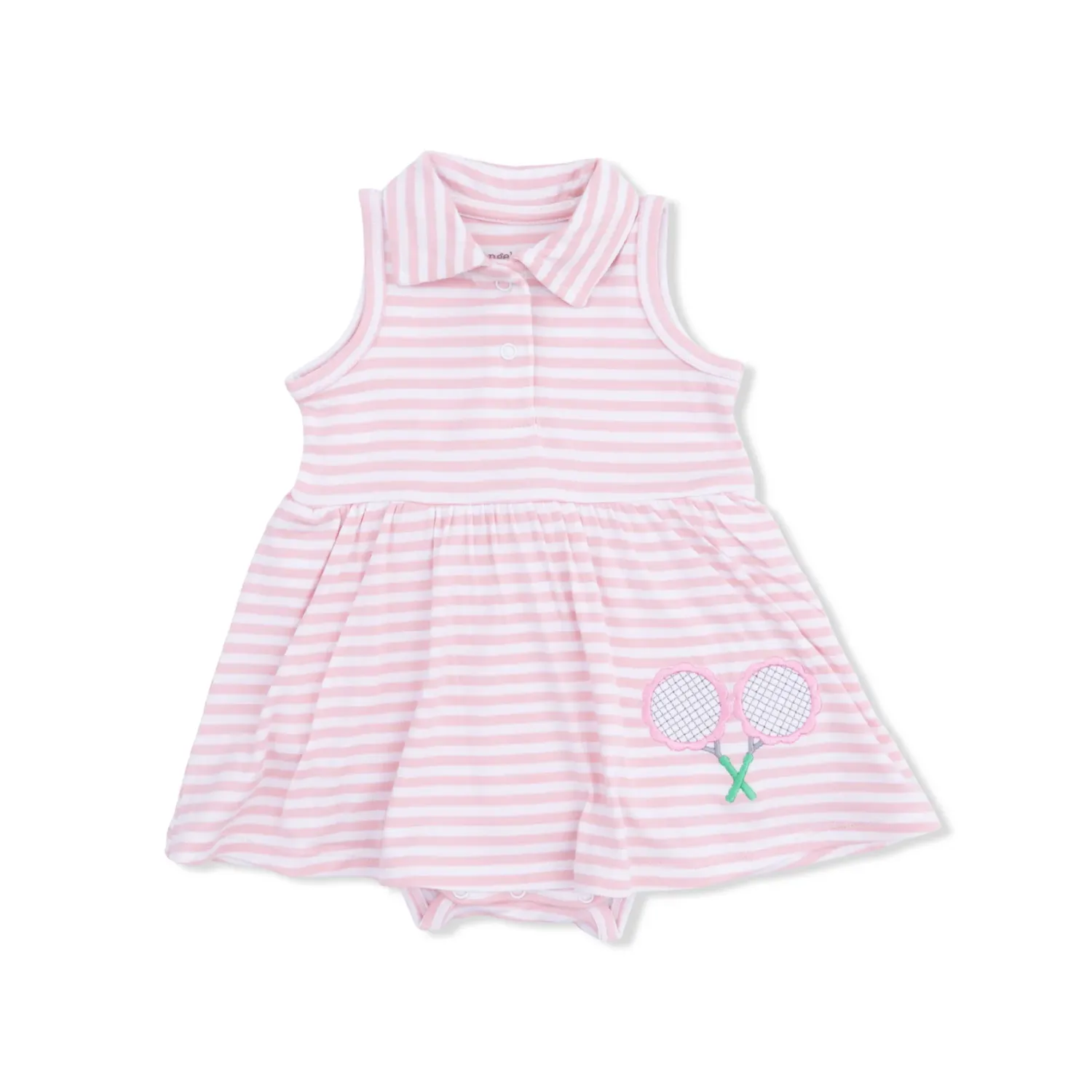 Polo Tennis Dress - Pretty Tennis