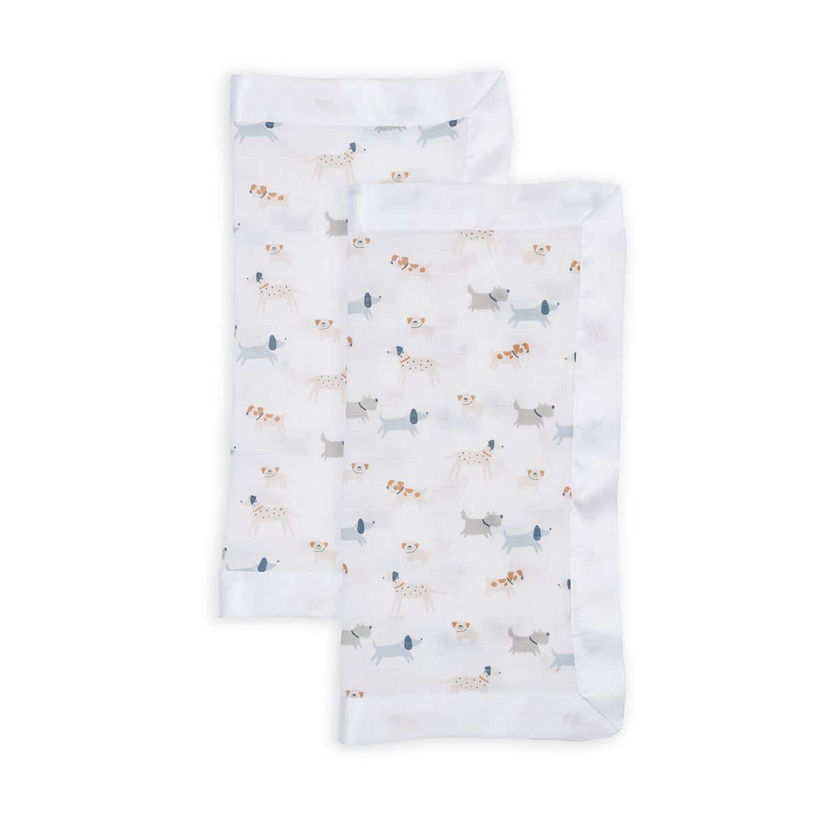 Muslin Security Blanket 2 Pk