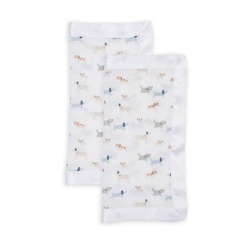 Muslin Security Blanket 2 Pk