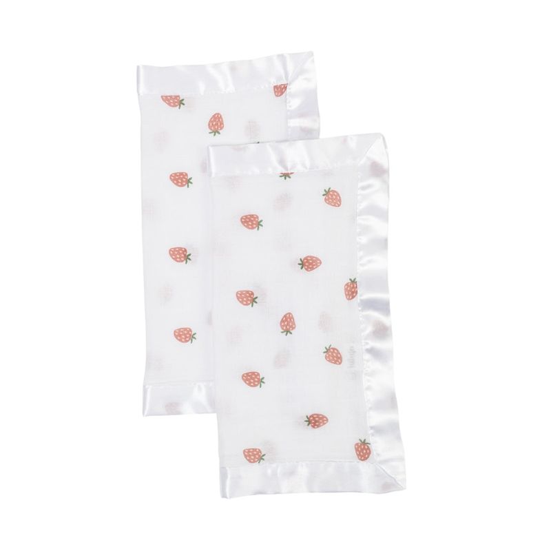 Muslin Security Blanket 2 Pk
