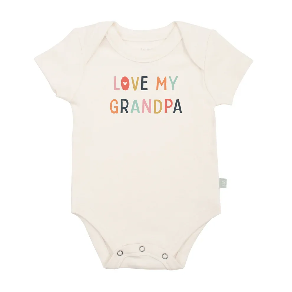 Love My Grandpa Onesie - 9-12 mo.