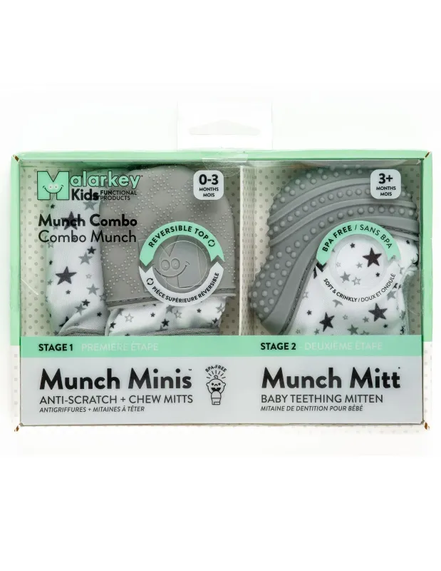 Munch Minis Combo - Grey