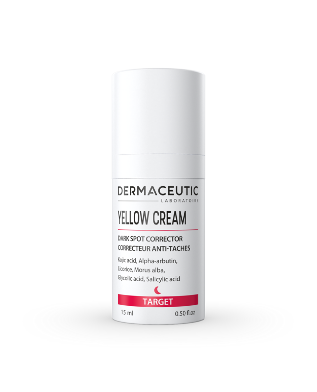 Skin Tone Brightener Yellow Cream – 15 ml