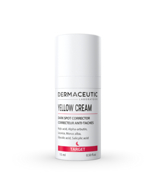 Skin Tone Brightener Yellow Cream – 15 ml