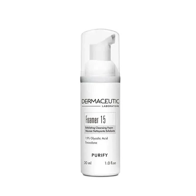 Exfoliating Foam Cleanser – Foamer 15 – 40 ml