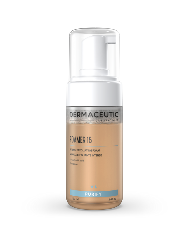 Exfoliating Foam Cleanser – Foamer 15 – 100 ml