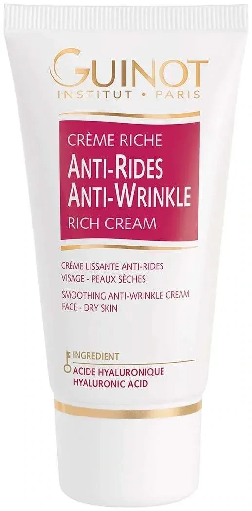 Anti-Wrinkle Rich Cream D.S. – 50 ml