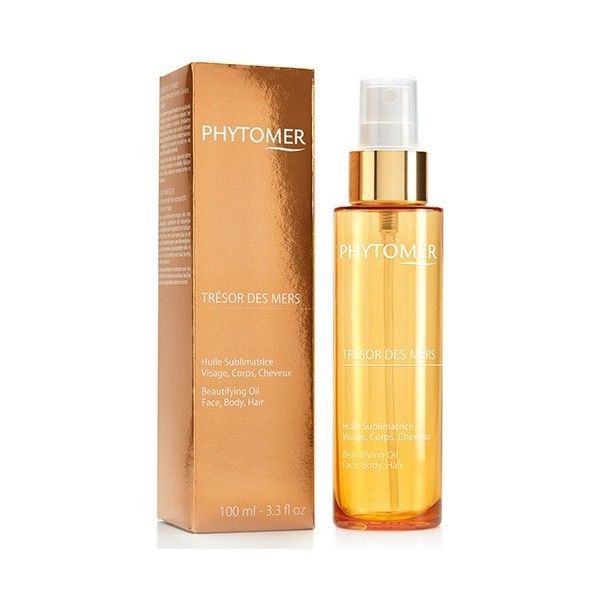 Tresor Des Mers Beautifying oil face, body & hair