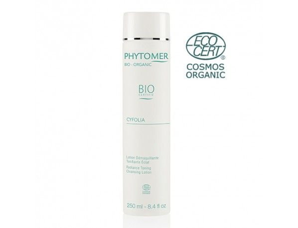 Cyfolia Organic Radiance toning cleansing lotion