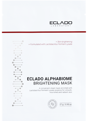 Alphabiome Brightening Mask (10pcs)
