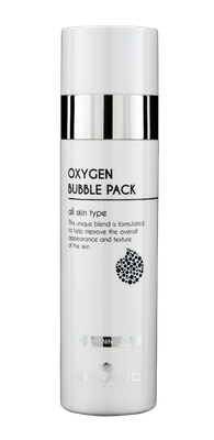Oxygen Bubble Pack – For All Skin Types