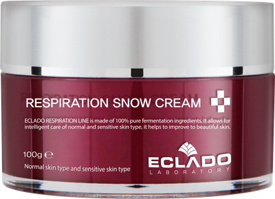 Respiration Snow Cream – For Normal and Sensitive Skin Types (100g)