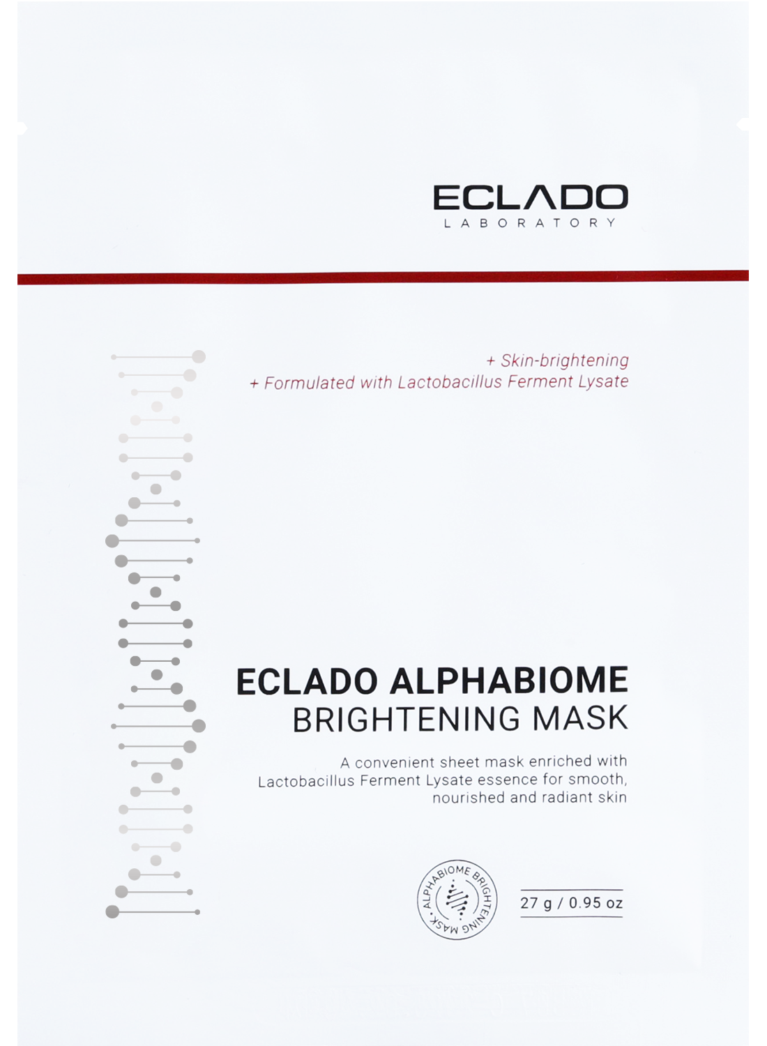 Alphabiome Brightening Mask (10pcs)