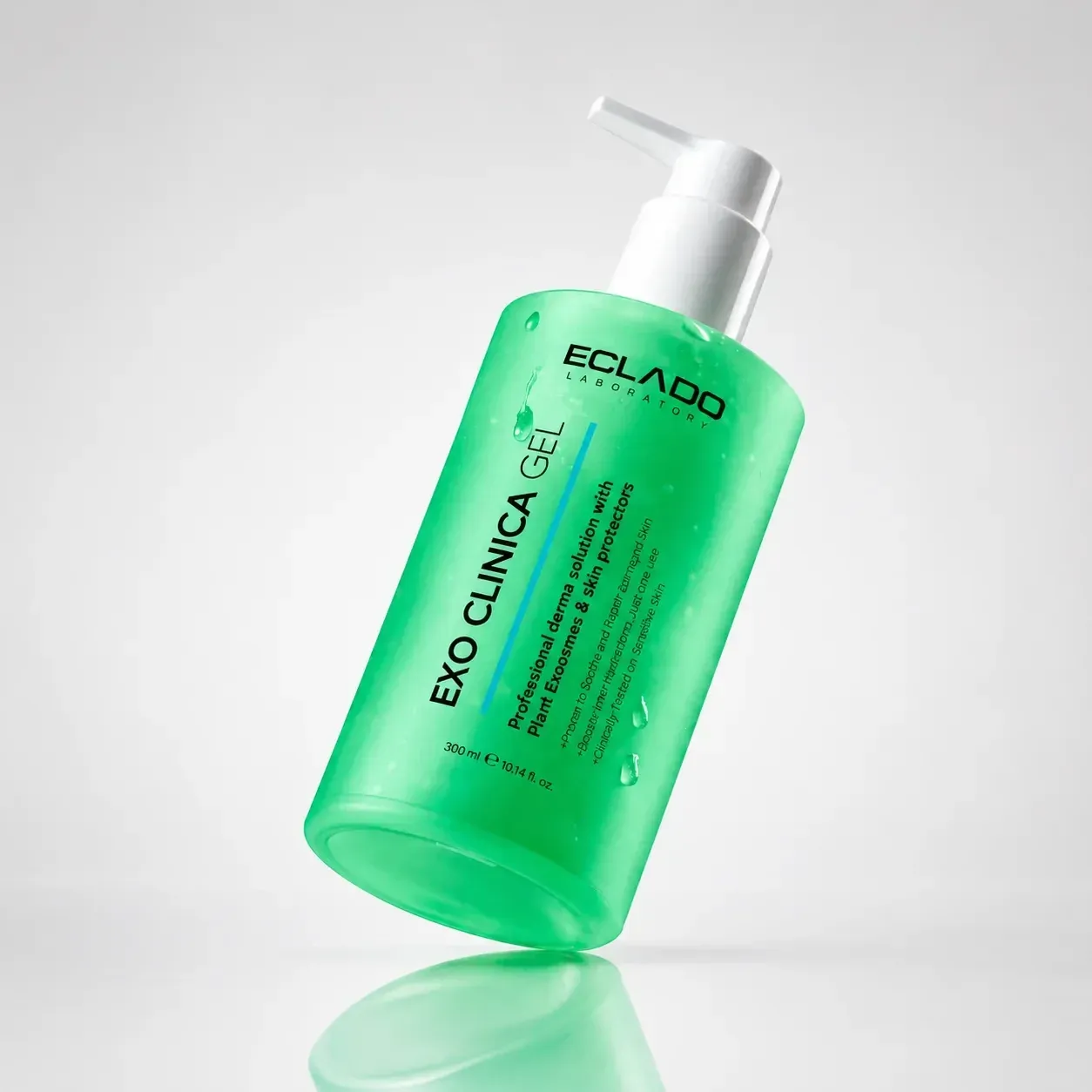 Eclado Exo Clinica Gel (300ml) Eclado Exo Clinica Gel (300ml)