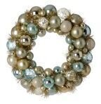 RAZ  Wreath Chap/soft Blue