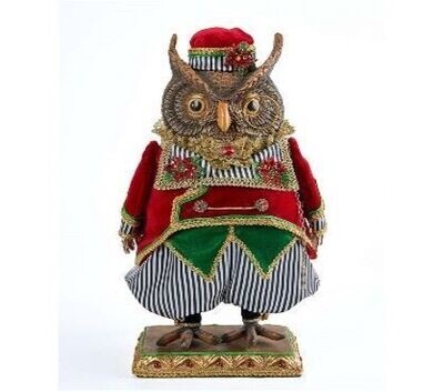 Katherine Collection M&B Tabletop Owl 42cm Katherine Collection M&B Tabletop Owl 42cm