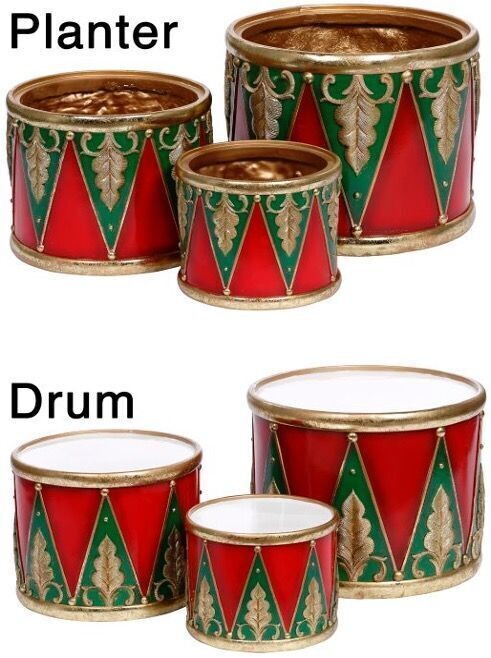 Mark Roberts Planter Drum Set/3 Mark Roberts Planter Drum Set/3