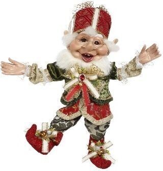 Mark Roberts Present Elf
