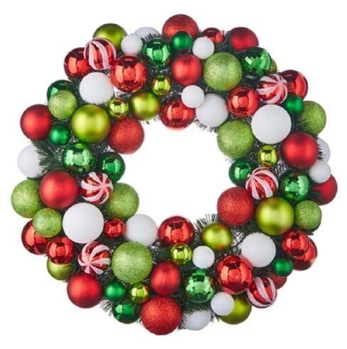 RAZ Ball Wreath
