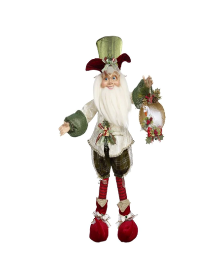 Mark Roberts  7 Swans A Swimming North Pole Elf 44cm