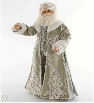 Peace on Earth KC Santa 61cm