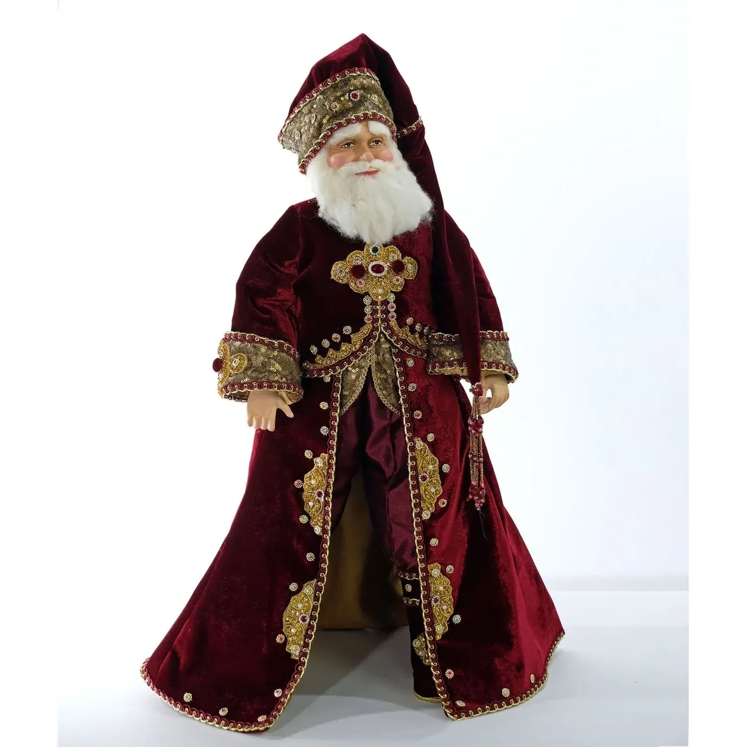 Katherine Collection - Gifts Santa Doll
