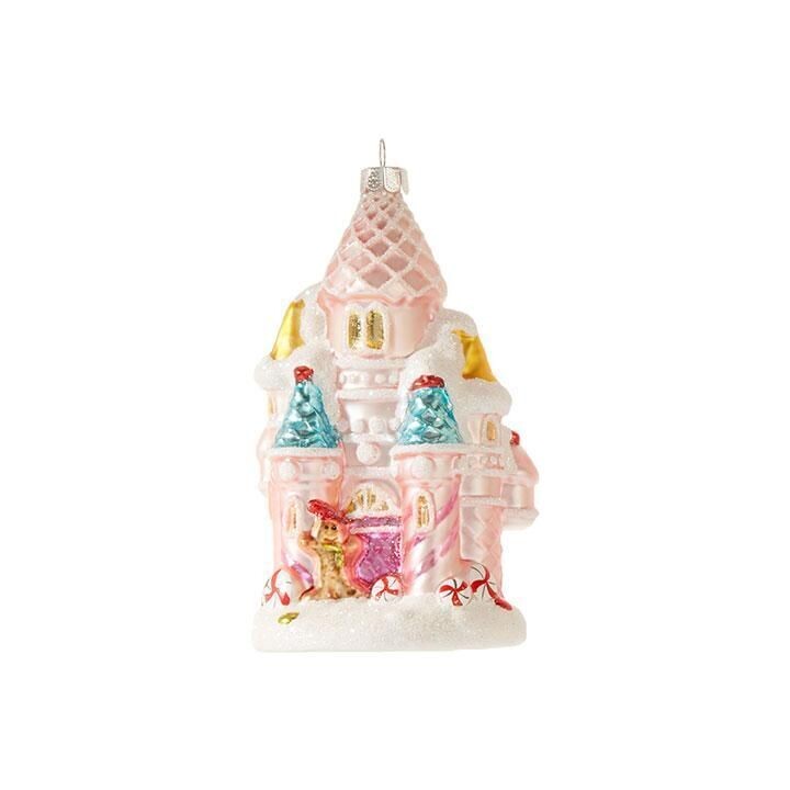 DOT  Candy Castle Ornament