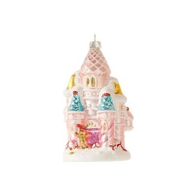 DOT Candy Castle Ornament DOT Candy Castle Ornament