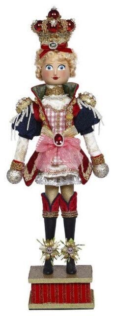 Mark Roberts Musical Bavarian Queen Nutcracker