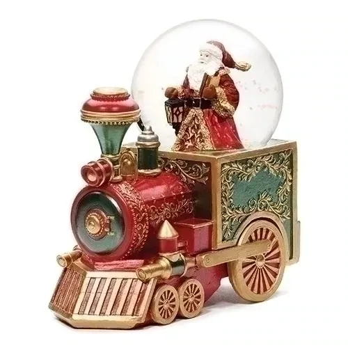 Roman Inc Santa with Red Train