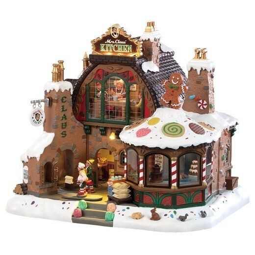 LEMAX - MRS CLAUS KITCHEN