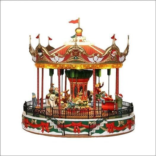 LEMAX - SANTA CAROUSEL