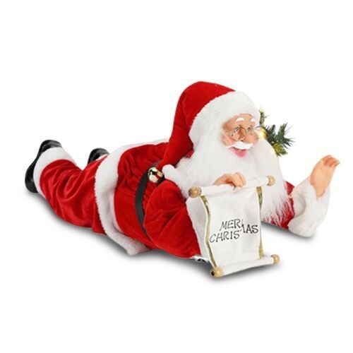 Flying Santa 80cm