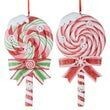 LOLLIPOP ORNAMENT 2 Asst