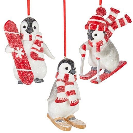 Penguin Ornament RAZ