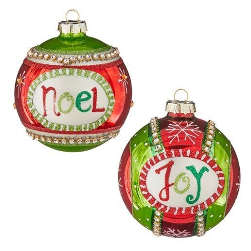 Joy and Noel Ball H/O Assrt